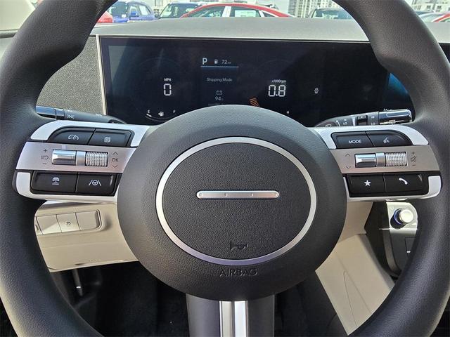 Photo of 2025 Serenity White Pearl Hyundai TUCSON