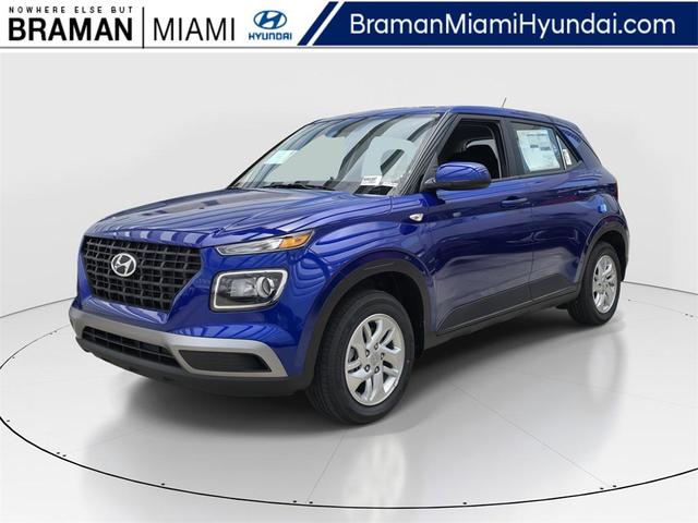 Photo of 2025 Intense Blue Hyundai VENUE