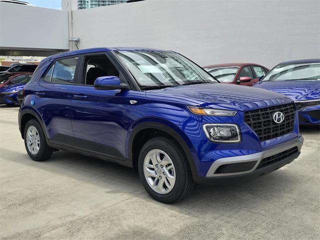 Photo of 2025 Intense Blue Hyundai VENUE