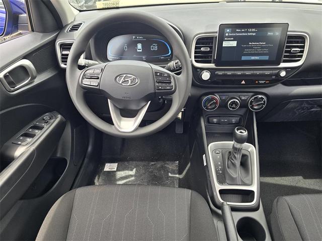 Photo of 2025 Intense Blue Hyundai VENUE