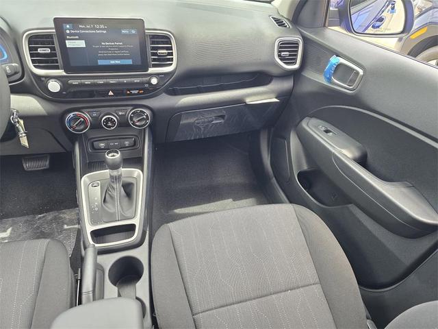 Photo of 2025 Intense Blue Hyundai VENUE