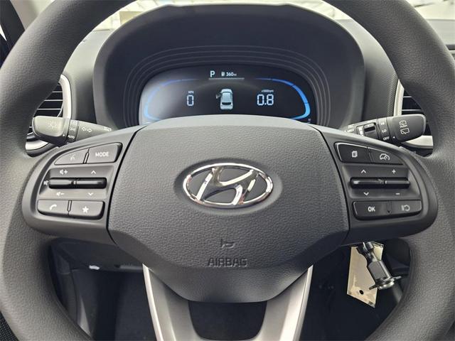Photo of 2025 Intense Blue Hyundai VENUE