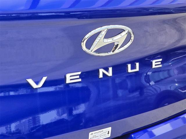 Photo of 2025 Intense Blue Hyundai VENUE