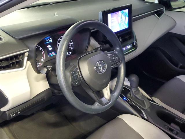 Photo of 2023 Midnight Black Metallic Toyota Corolla