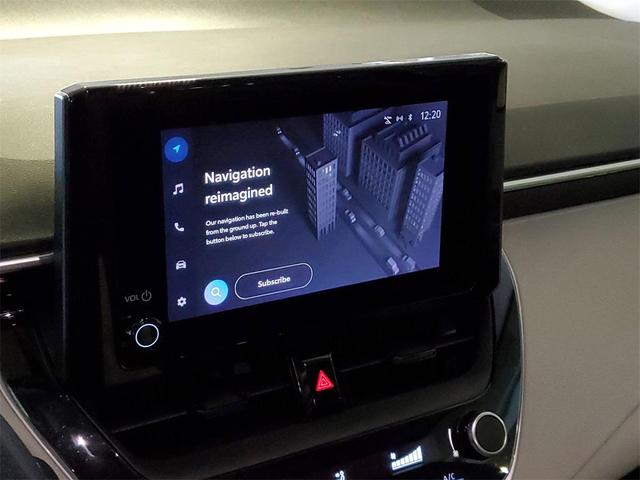 Photo of 2023 Midnight Black Metallic Toyota Corolla