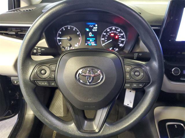 Photo of 2023 Midnight Black Metallic Toyota Corolla