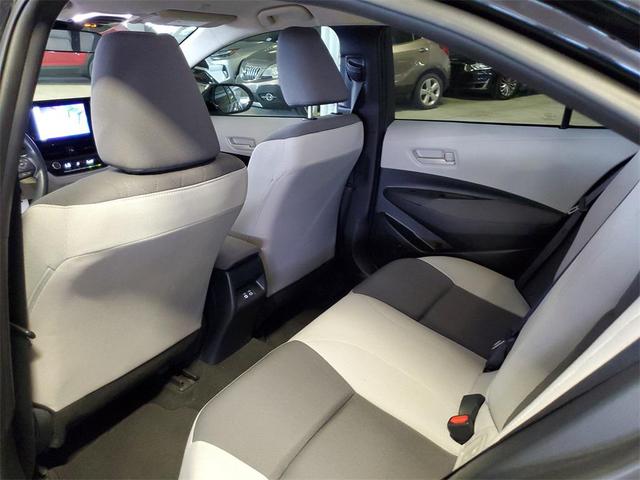 Photo of 2023 Midnight Black Metallic Toyota Corolla