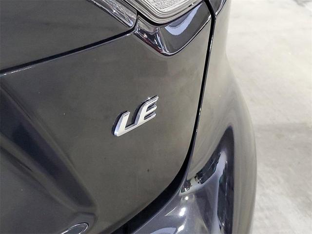 Photo of 2023 Midnight Black Metallic Toyota Corolla