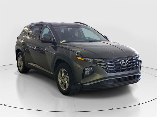 Photo of 2022 Amazon Gray Hyundai TUCSON