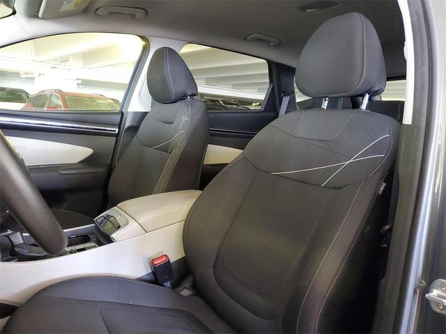Photo of 2022 Amazon Gray Hyundai TUCSON
