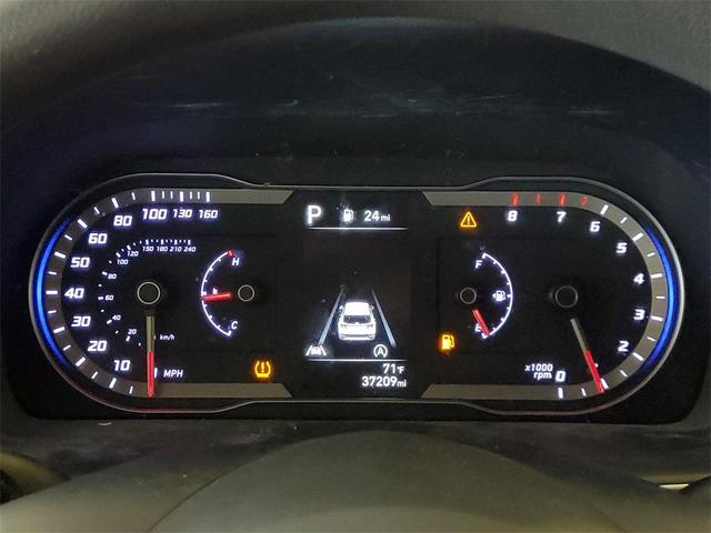 Photo of 2022 Amazon Gray Hyundai TUCSON