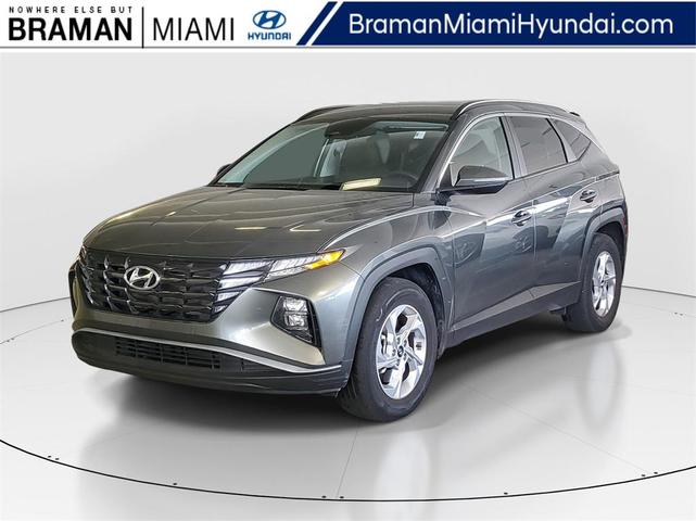 Photo of 2022 Amazon Gray Hyundai TUCSON