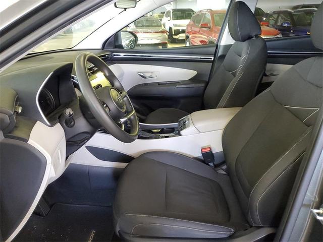 Photo of 2022 Amazon Gray Hyundai TUCSON