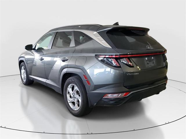 Photo of 2022 Amazon Gray Hyundai TUCSON