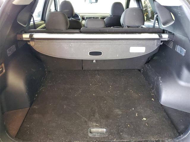 Photo of 2022 Amazon Gray Hyundai TUCSON
