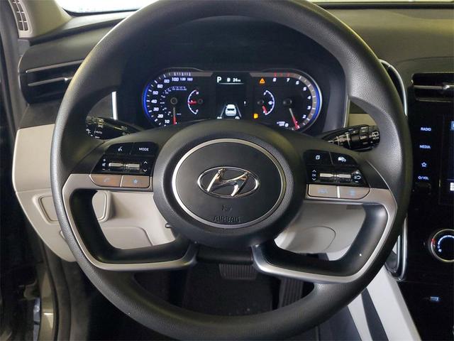 Photo of 2022 Amazon Gray Hyundai TUCSON