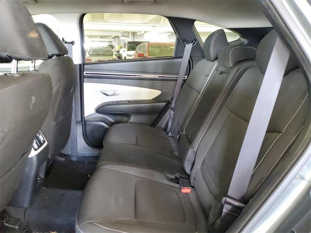 Photo of 2022 Amazon Gray Hyundai TUCSON