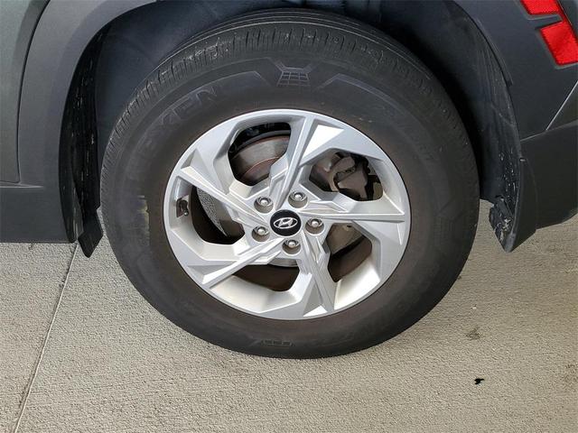 Photo of 2022 Amazon Gray Hyundai TUCSON