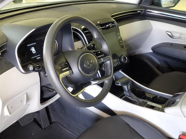 Photo of 2022 Amazon Gray Hyundai TUCSON