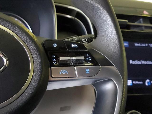 Photo of 2022 Amazon Gray Hyundai TUCSON