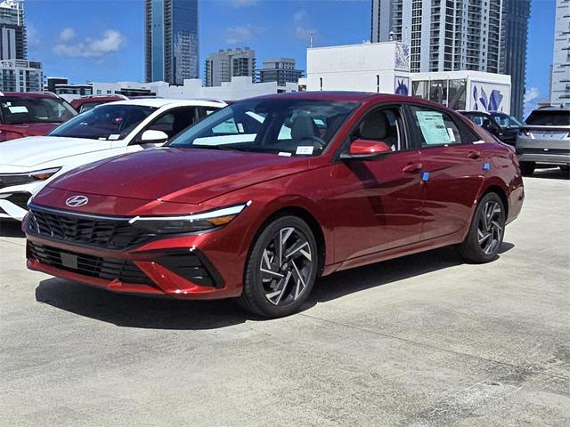 Photo of 2025 Ultimate Red Hyundai ELANTRA