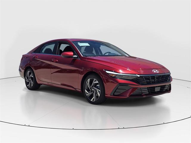 Photo of 2025 Ultimate Red Hyundai ELANTRA