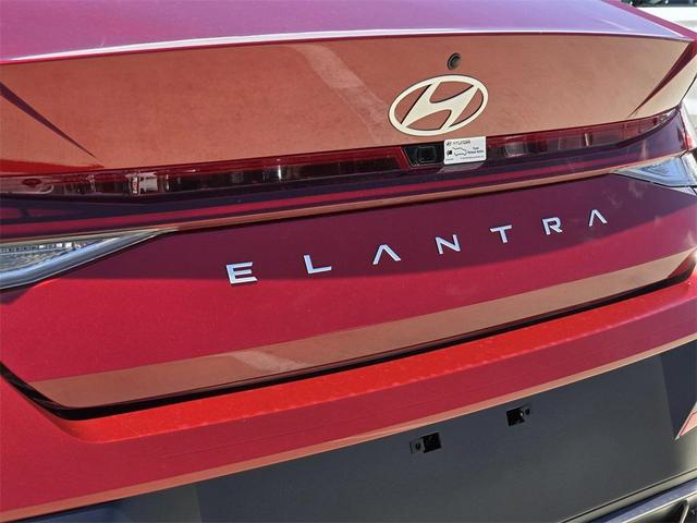 Photo of 2025 Ultimate Red Hyundai ELANTRA