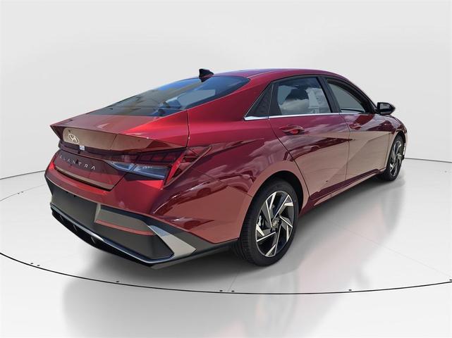 Photo of 2025 Ultimate Red Hyundai ELANTRA