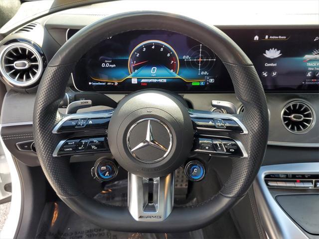 Photo of 2022 Polar White Mercedes-Benz AMG GT 43