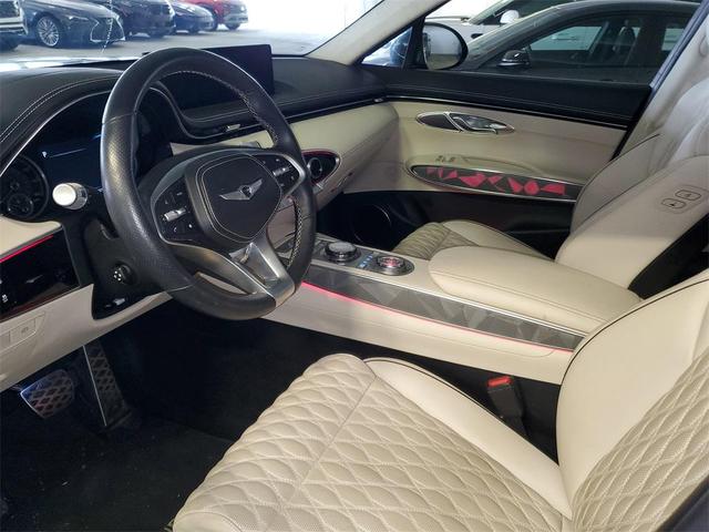 Photo of 2023 Cardiff Green Genesis GV70