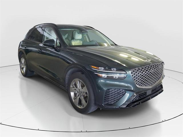 Photo of 2023 Cardiff Green Genesis GV70