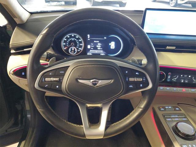 Photo of 2023 Cardiff Green Genesis GV70