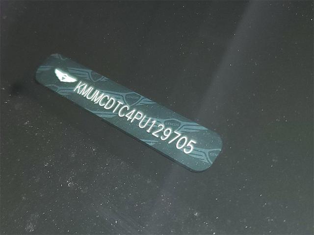 Photo of 2023 Cardiff Green Genesis GV70