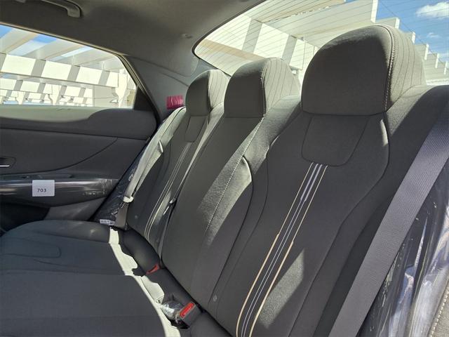 Photo of 2025 Serenity White Hyundai ELANTRA HEV