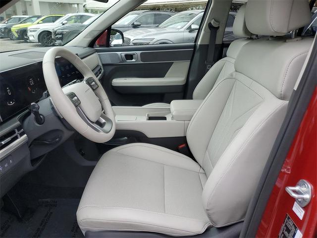 Photo of 2025 Ultimate Red Hyundai SANTA FE