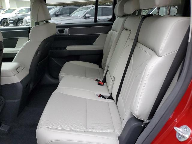 Photo of 2025 Ultimate Red Hyundai SANTA FE
