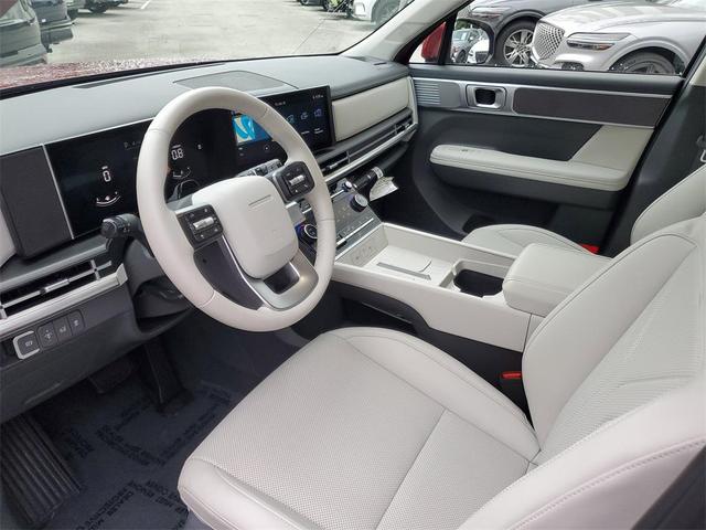 Photo of 2025 Ultimate Red Hyundai SANTA FE
