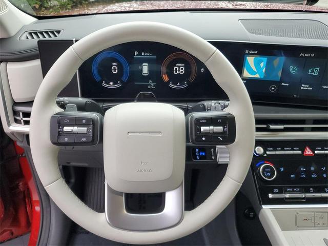 Photo of 2025 Ultimate Red Hyundai SANTA FE