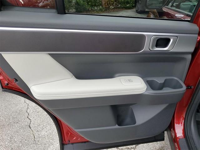Photo of 2025 Ultimate Red Hyundai SANTA FE