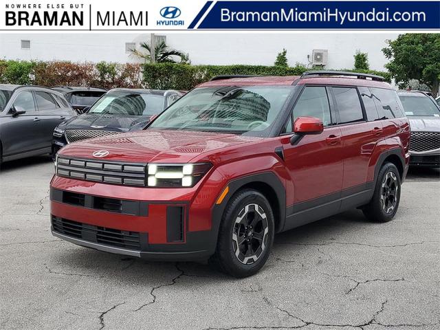 Photo of 2025 Ultimate Red Hyundai SANTA FE