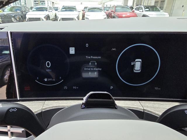 Photo of 2025 Serenity White Hyundai SANTA FE HEV