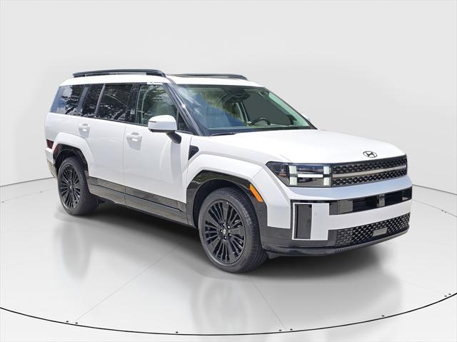 Photo of 2025 Serenity White Hyundai SANTA FE HEV