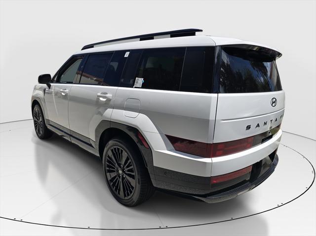 Photo of 2025 Serenity White Hyundai SANTA FE HEV