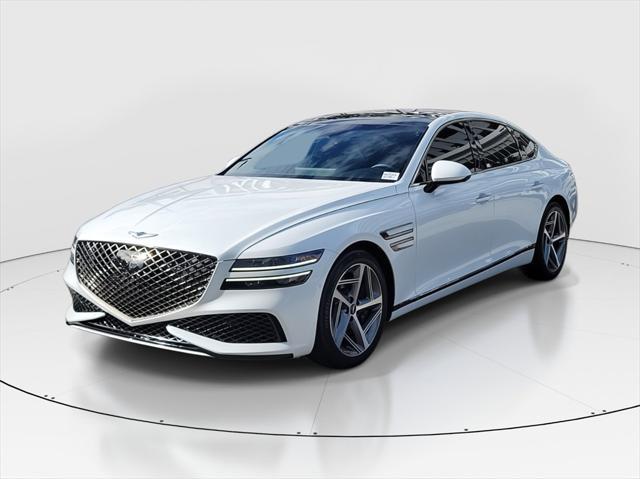 2023 Genesis G80