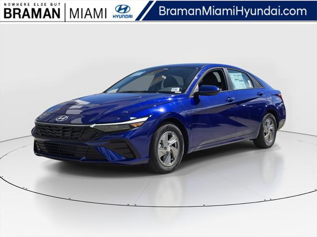 Photo of 2025 Intense Blue Hyundai ELANTRA