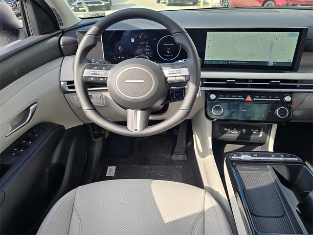 Photo of 2025 Titan Gray Hyundai TUCSON Hybrid