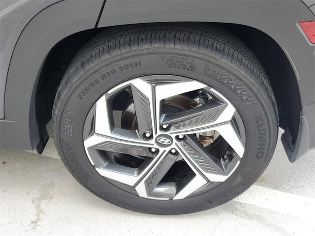 Photo of 2022 Portofino Gray Hyundai TUCSON