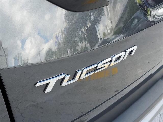 Photo of 2022 Portofino Gray Hyundai TUCSON