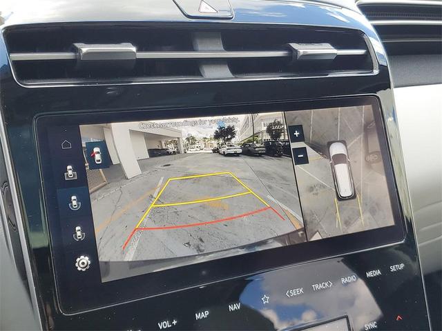Photo of 2022 Portofino Gray Hyundai TUCSON