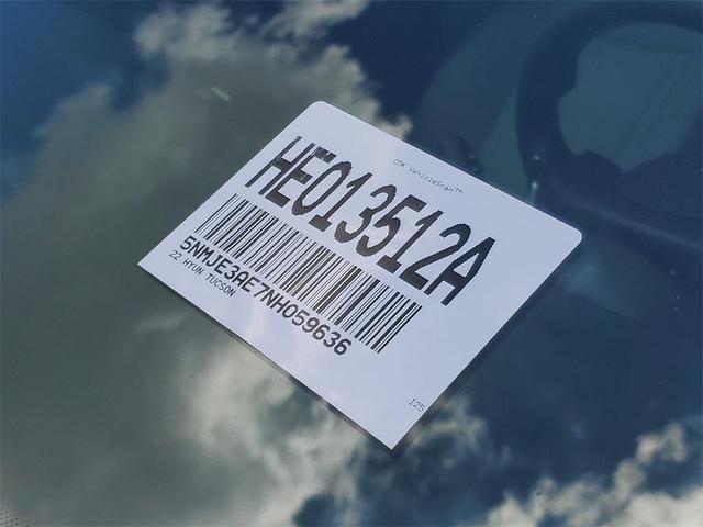 Photo of 2022 Portofino Gray Hyundai TUCSON